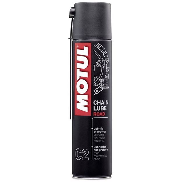 Immagine di MOTUL MC CARE™ C2 CHAIN LUBE ROAD 400ml