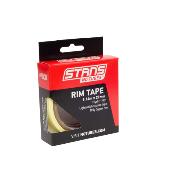 Immagine di NASTRO TRASFORMAZIONE STANS NOTUBES RIM TAPE 27MM X  9 MT.