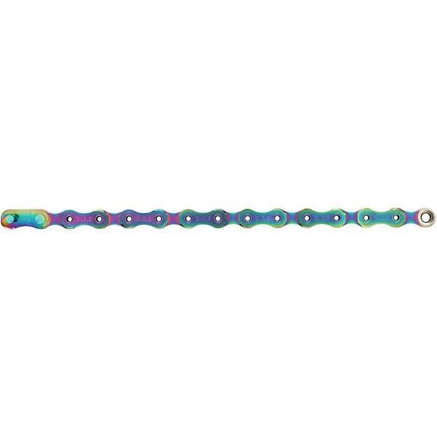 Immagine di Catena Sram XX1 Eagle 12V Rainbow 126 link