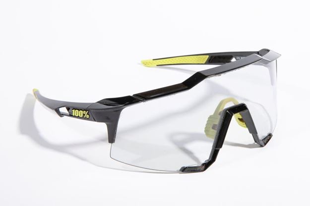 Evocomponents. 100% occhiali Speedcraft LL Black Photochromic