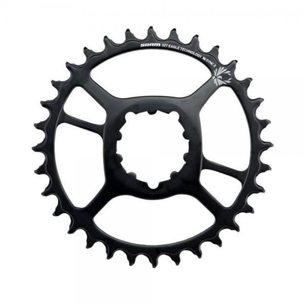 Immagine di Corona Sram X-Sync 2 NX Eagle Steel 32T DM Offset 3mm 12v