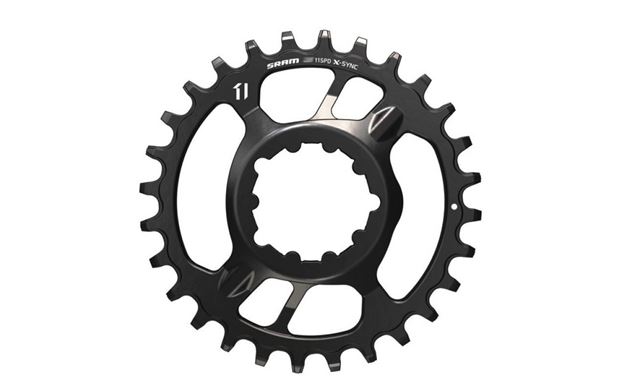 Immagine di Sram Corona DM X-SYNC Steel 28T Offset 3mm 11v. acciaio