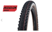 Immagine di Copertone SCHWALBE RACING RALPH 29x2.25 TL-E Evo Line SuperRace Addix Speed nero transparent skin