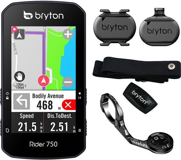 Immagine di Ciclocomputer GPS Bryton Rider 750T 2021