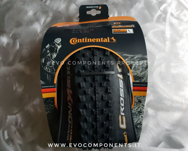 Picture of Continental Cross King ProTection 29x2.2 tubeless ready Black Chilly Compound pieghevole nero