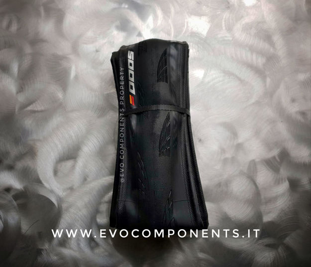 Immagine di Copertone Continental Grand Prix 5000, 700x25C (25-622), pieghevole, BlackChili Compound Vectran Breaker Nero