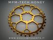 Picture of MPM-TECH Chainring Honey Sram Direct 34T offset 3mm gold sram direct compatible