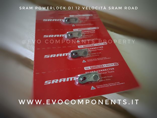 Immagine di Sram Powerlock D1 12 velocità per catene sram road