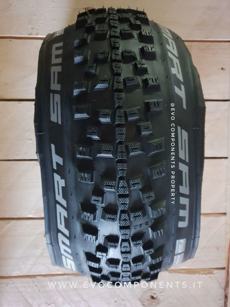 Immagine di Copertone Schwalbe Smart Sam 27.5x2.80 Performance Addix Pieghevole Nero