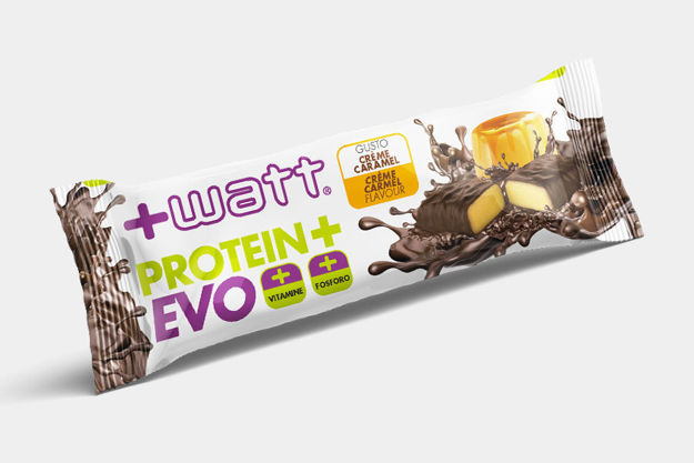 Immagine di +WATT Protein+ EVO creme caramel barretta monodose