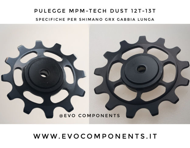 Picture of MPM-TECH Dust shifters 12-13t Shimano Grx long cage