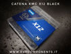 Immagine di Catena KMC X12 Black 126 maglie