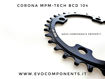 Immagine di MPM-TECH Corona Rotonda Honey BCD 104