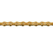 Picture of KMC X11 EL Ti-N Gold 118 maglie catena 11 velocità