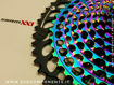 Immagine di SRAM CASSETTA EAGLE RAINBOW XG1299 10-52 12V