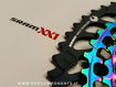 Immagine di SRAM CASSETTA EAGLE RAINBOW XG1299 10-52 12V