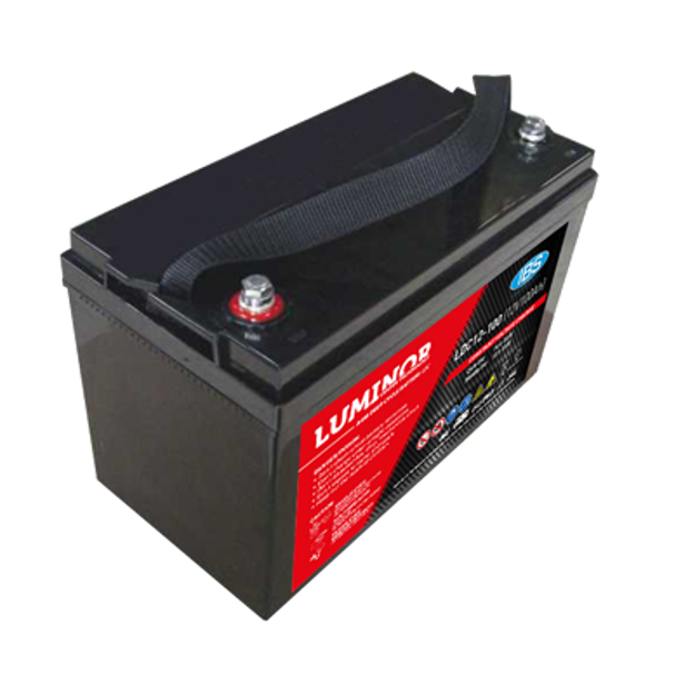 BATTERIA LUMINOR LDC12-100 AGM 12V 100AH DEEP CYCLE