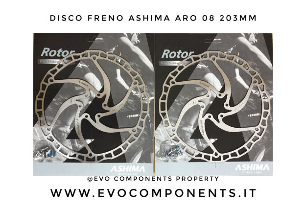 Immagine di Disco Ashima Aro-08 203mm