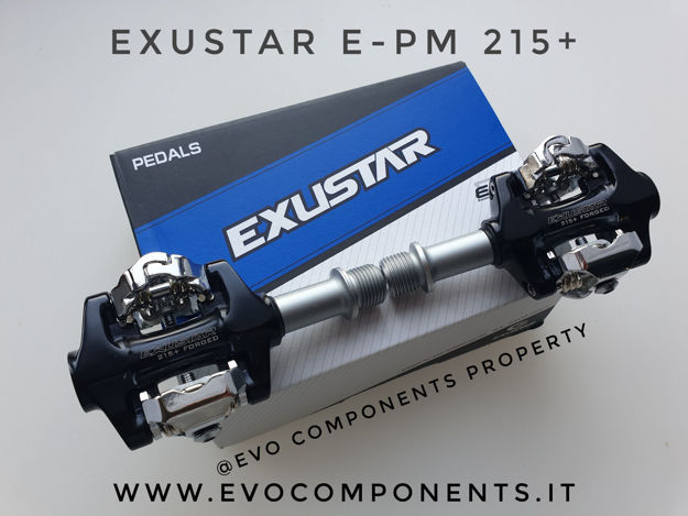 Immagine di EXUSTAR pedali MTB E-PM-215+ nero