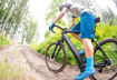 Picture of Forcella SR Suntour SF21 GVX32 LO- GRAVEL 28"/700C Taper neroSL 272 A-Head 40mm
