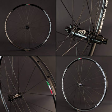 Evocomponents. RUOTE COMPLETE BICICLETTA