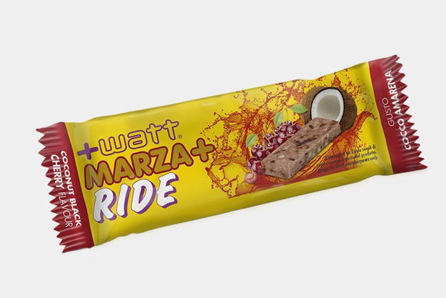 Immagine di +WATT MARZA+ RIDE barretta monodose gusto cocco-amarena