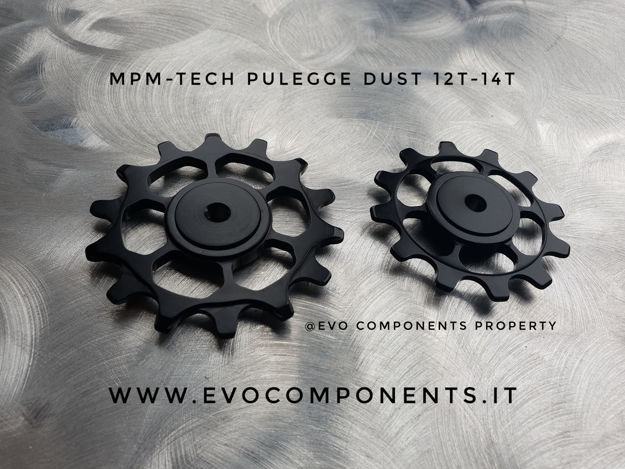 Immagine di MPM-TECH  Dust pulegge cambio 12-14t  Sram 12v