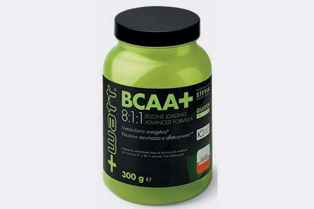 Immagine di +WATT BCAA+ 8:1:1 POLVERE 300g gusto arancia