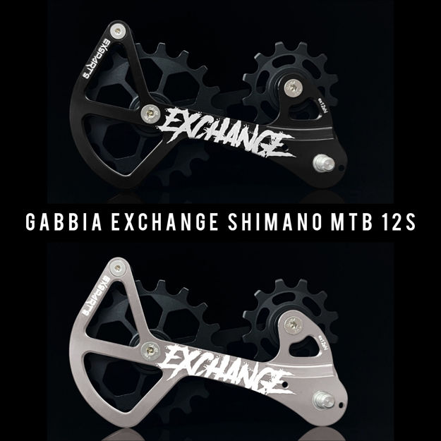 Immagine di MPM-TECH Gabbia Exchange Shimano Xtr - Xt 12v