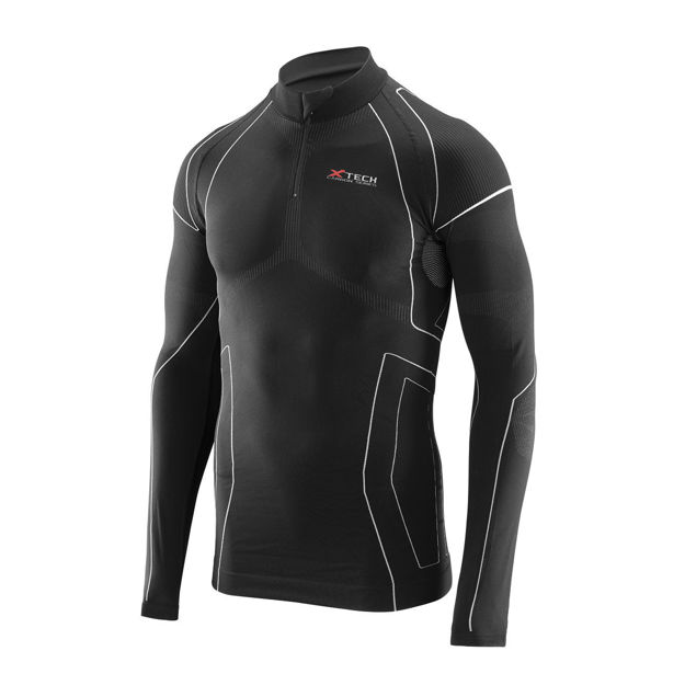 Immagine di XTECH SPORT MAGLIA RACE 3 LUPETTO CON ZIP