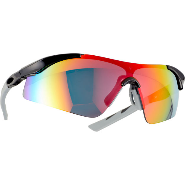 Picture of Xlc Komodo SG-C09 sunglasses black / gray frame, mirrored lenses