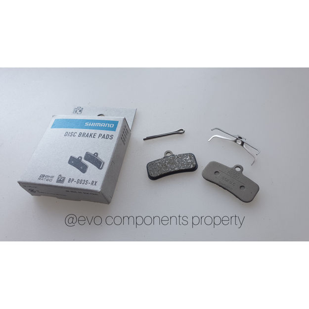 Picture of Shimano D03S-RX Saint / Zee Resin pads (4 Pistons)