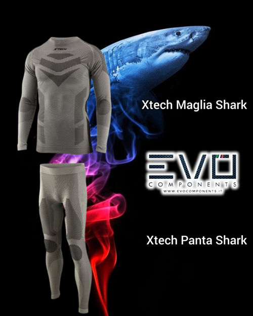 Immagine di Completo running Xtech Shark