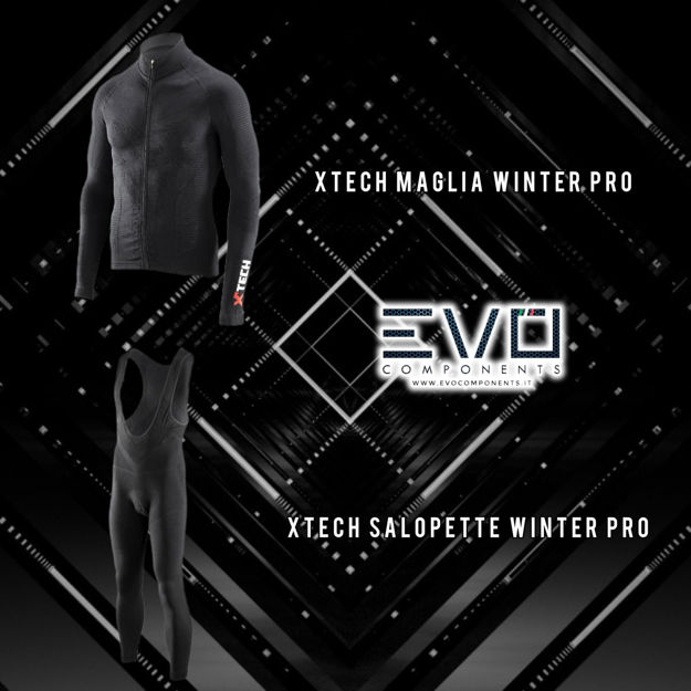 Immagine di XTECH WINTER PRO COMPLETO INVERNALE