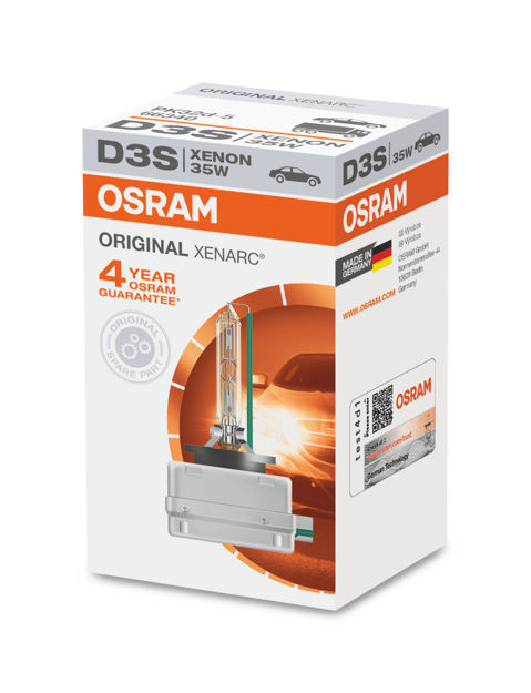Picture of OSRAM XENARC ORIGINAL D3S