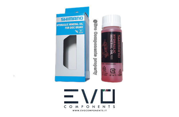 Picture of Olio Minerale Shimano 100ml per impianto freno a disco