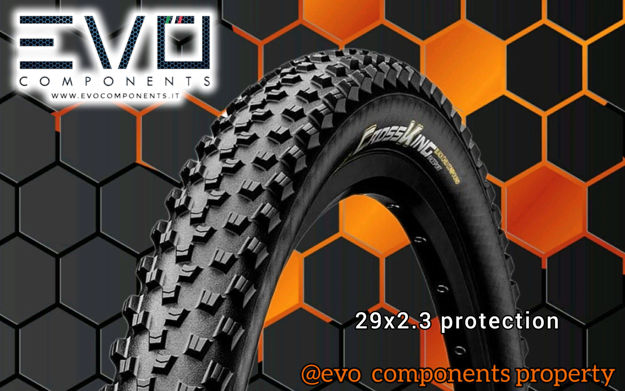 Immagine di Continental Cross King ProTection 29x2.3 tubeless ready Black Chilly Compound pieghevole nero