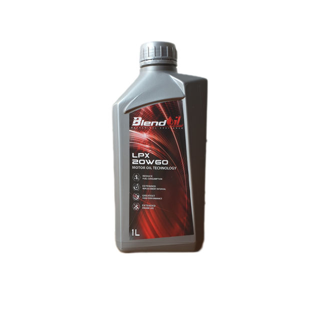 Immagine di BLEND OIL LPX 20W60 OLIO MOTORE