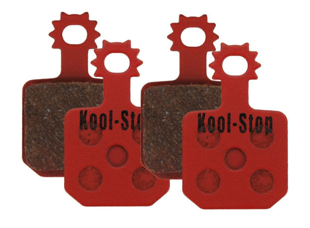 Immagine di Pastiglie freno Kool Stop Red 170 Magura (MT5, MT7) organiche