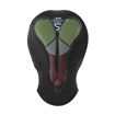 Immagine di Completo ciclismo Xtech maglia Essential viola - salopette Rise - calza professional carbon viola