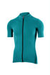 Immagine di Completo ciclismo Xtech maglia Essential Petrolio - salopette Rise - calza professional carbon Petrolio