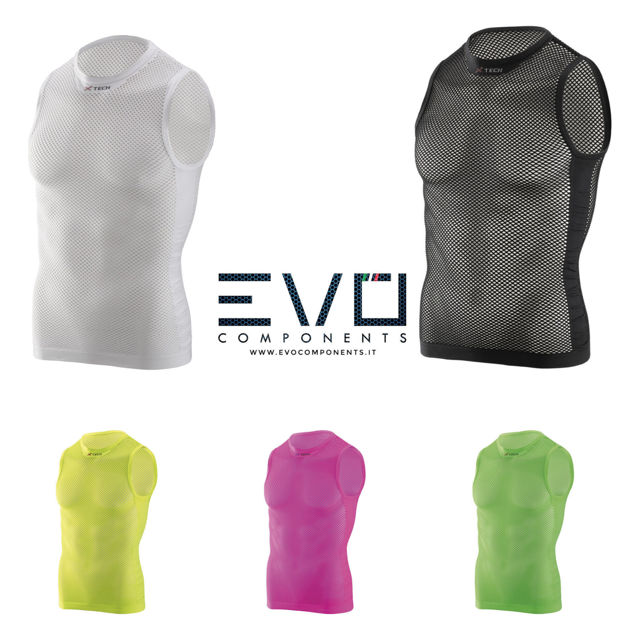 Immagine di Xtech Sport Maglia Air Evo smanicata Fluo