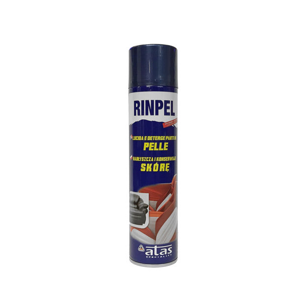 Immagine di Atas Rinpel detergente lucidante interni in pelle, 400ml