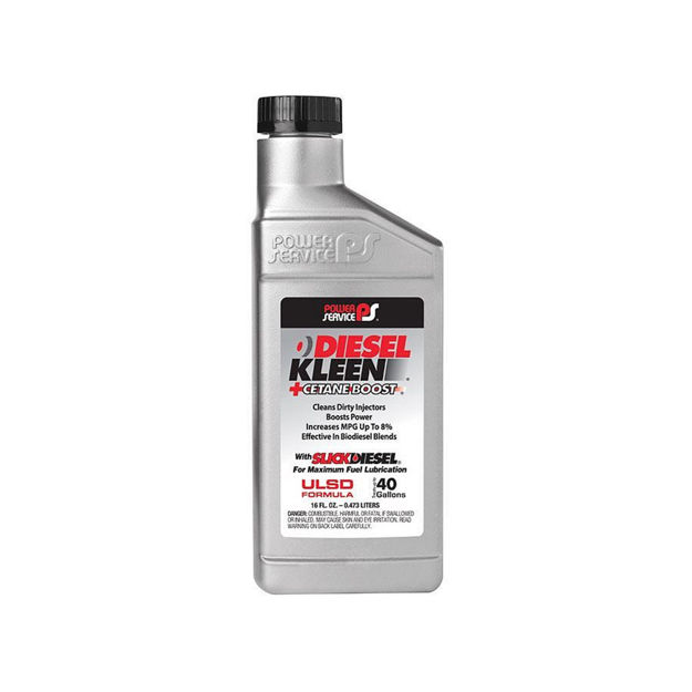 Immagine di DIESEL KLEEN ADDITIVO DIESEL 473ml POWER SERVICE