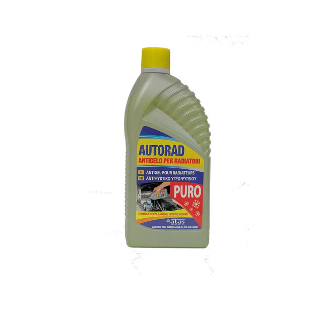 Immagine di LIQUIDO ANTIGELO ATAS AUTORAD (GIALLO) LT.1