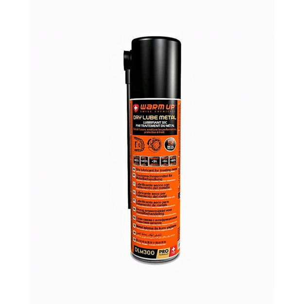 Immagine di WARM UP Dry Lube Metal DLM300 lubrificante secco milleusi