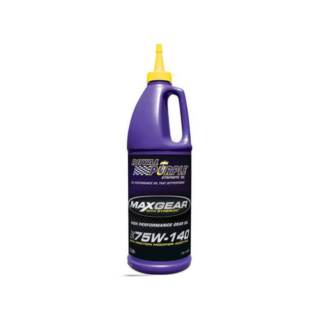 Immagine di OLIO CAMBIO ROYAL PURPLE MAX GEAR 75W140 946ml