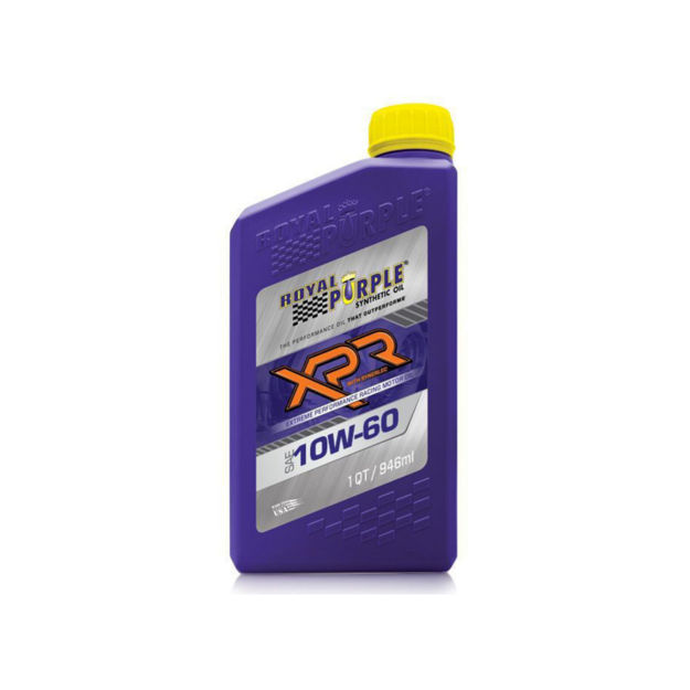 Immagine di OLIO MOTORE ROYAL PURPLE XPR 10W60 946ml