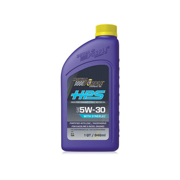 Immagine di OLIO MOTORE ROYAL PURPLE HPS 5W30 946ml