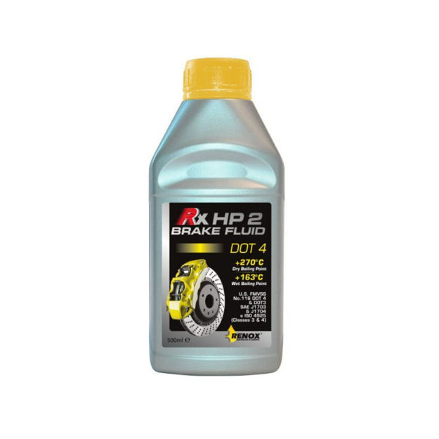 OLIO FRENI RX HP2 DOT4 500ml